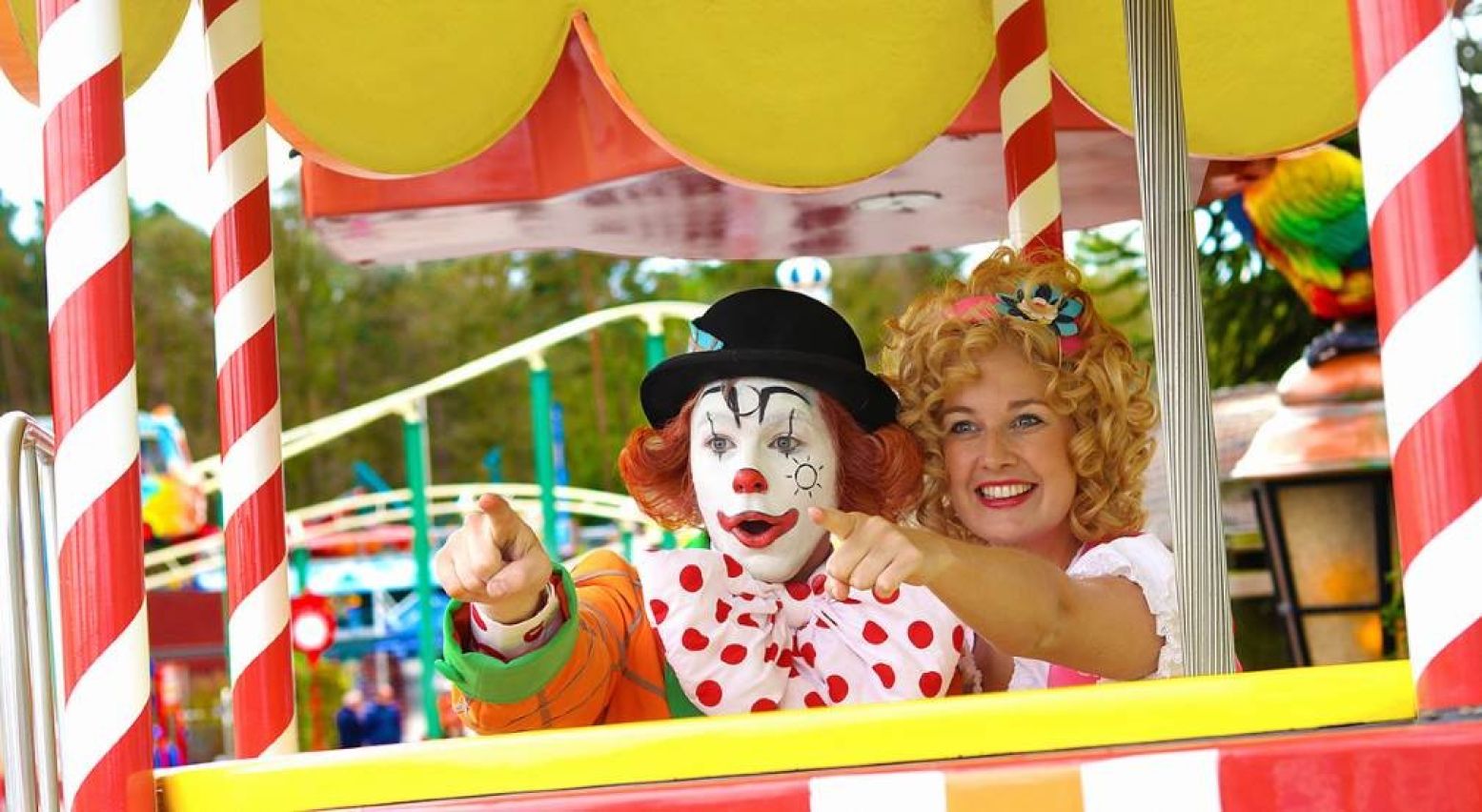 Pipo de Clown en Mammaloe in de Julianatoren. Foto: Julianatoren.