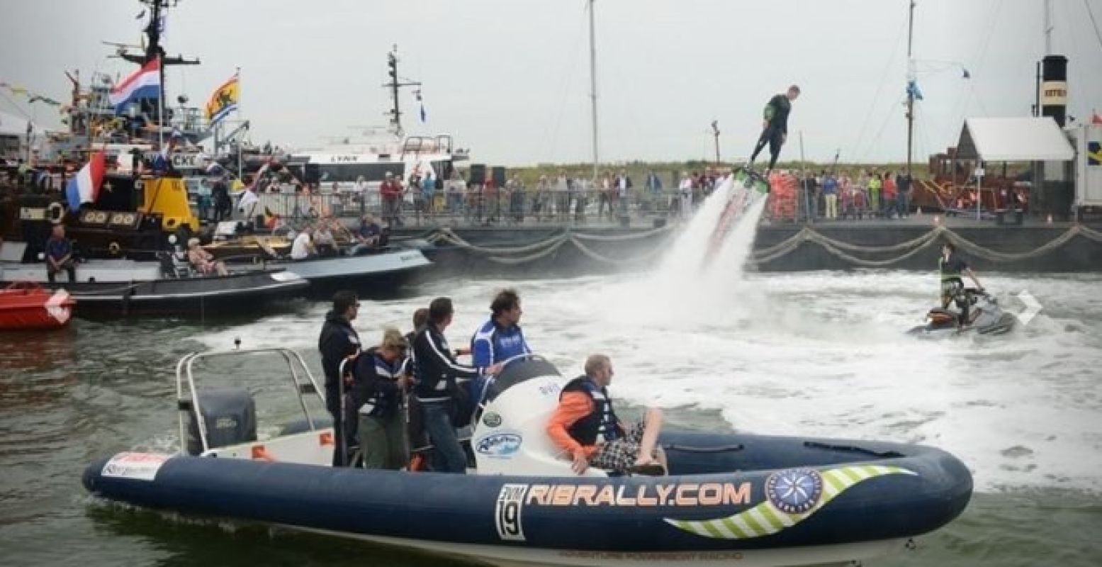 Stoere demonstraties in de haven. Foto: Havendagen Terneuzen