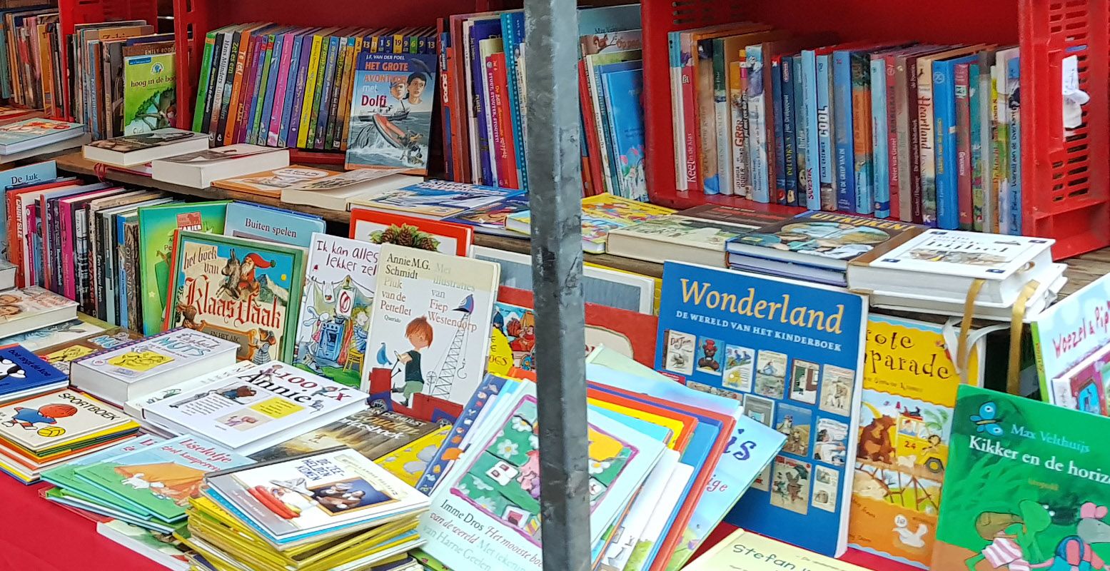 Ruil de boeken waar je op uitgekeken bent met andere kinderen. Foto: DagjeWeg.NL