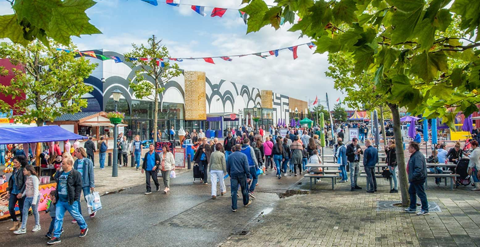 Lekker shoppen op De Bazaar. Foto: De Bazaar