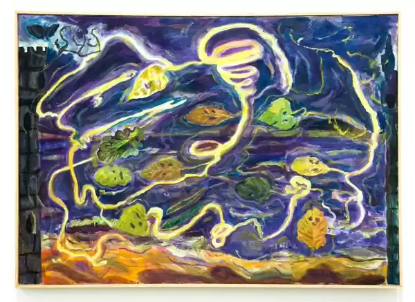 Beeld: Kateřina Gabriel Konarovská, s.o.s. From Ending Ancient Society, Leaves in a Storm Working on Beeld: Kateřina Gabriel Konarovská, s.o.s. From Ending Ancient Society, Leaves in a Storm Working on