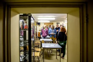 Grote rondleiding in Biberbunker Oostvoorne Foto geüpload door gebruiker Waterlinie Evenement