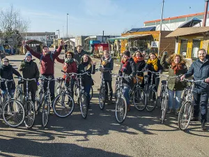 seeBreda - Fietstours en stadswandelingen Start je tour bij STEK. Foto: seeBreda