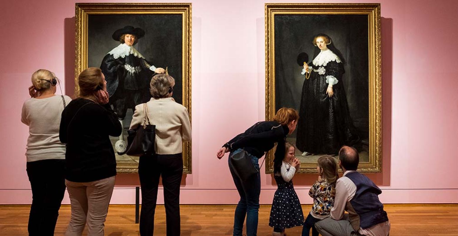 Een echte koninklijke tentoonstelling: High Society in Rijksmuseum. Foto: Rijksmuseum © David van Dam