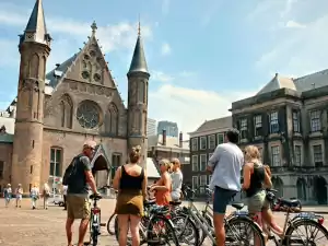 Ontdek Den Haag op de Fiets. Foto: seeTheHague