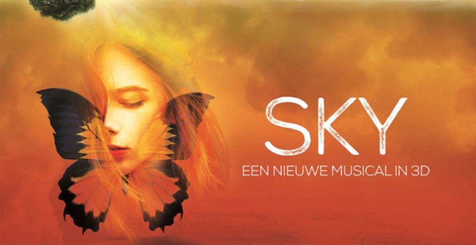 Bekijk de 3D-musical SKY in Theater Amsterdam.