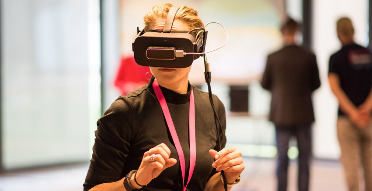Virtual reality is niet meer weg te denken uit de recreatiesector. Foto: The VR Room Utrecht