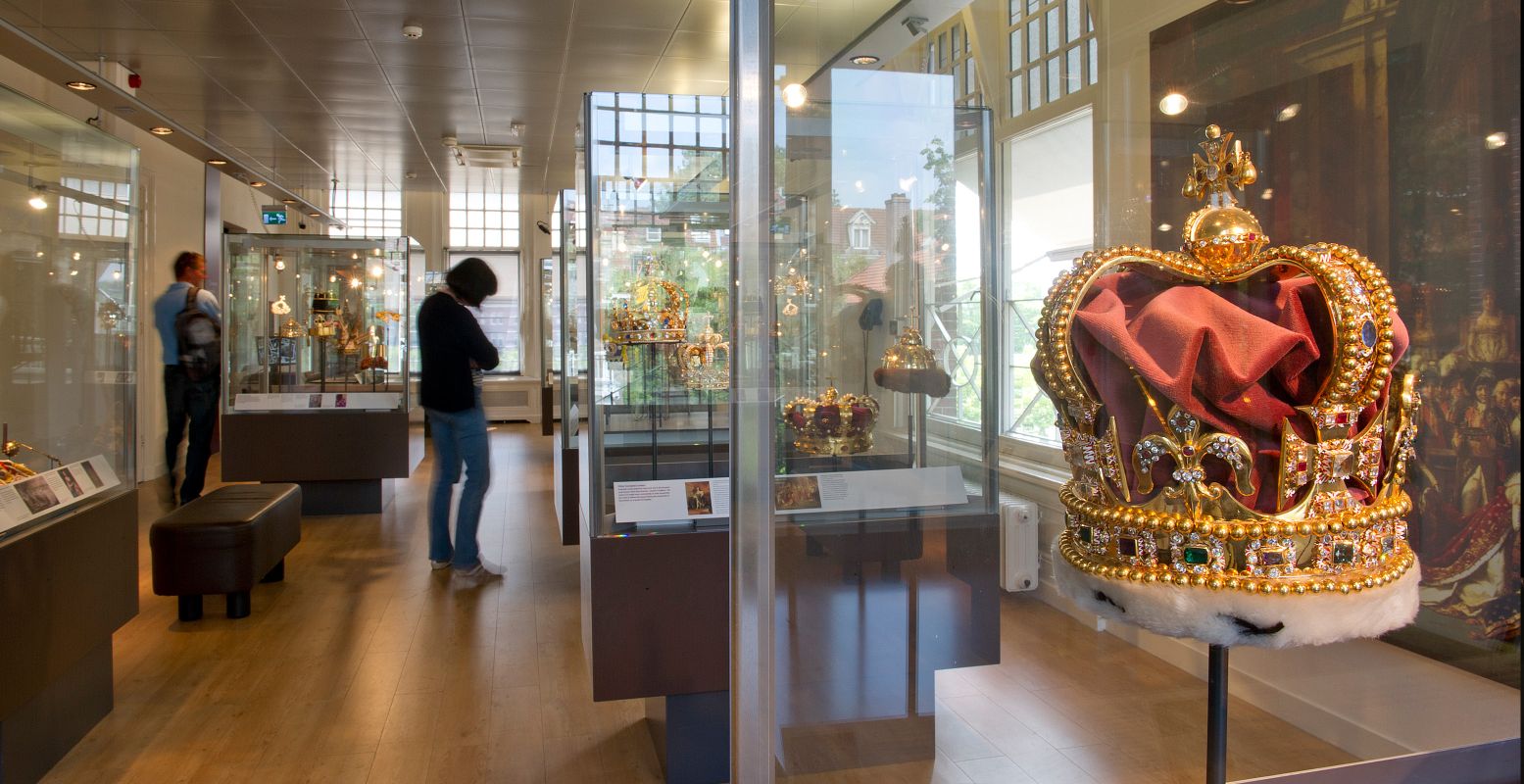 Laat je betoveren door glinsterende edelstenen in het enige diamantmuseum in Europa. Foto: Stichting Diamant Museum Amsterdam