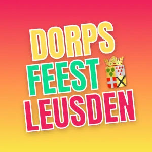 Dorpsfeest Leusden 2025 Foto: Logo Dorpsfeest Leusden