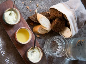 Neem de tijd om uitgebreid te lunchen. Foto: 7evenden Hemel