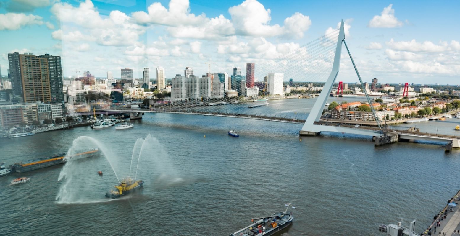 Bekijk de demonstraties op de kade en op het water tijdens de Wereldhavendagen. Foto: Wereldhavendagen © Anne Reitsma Fotografie