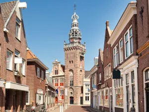 Waterlandsmuseum de Speeltoren De Speeltoren. Foto:  Laag Holland 