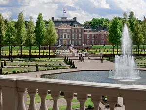 Paleis Het Loo De prachtige tuinen van Paleis Het Loo. Foto: Paleis Het Loo.