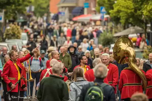 Jazz Festival Enkhuizen Foto: Robin Visser