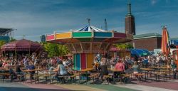 Dans mee tijdens zomerfestival De Parade