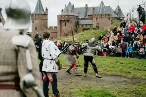 Ridderweekend Muiderslot Fotograaf: Rijksmuseum Muiderslot