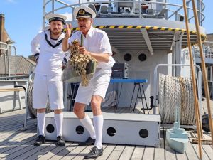 In de vakanties kun je extra veel doen! Foto: Het Marinemuseum