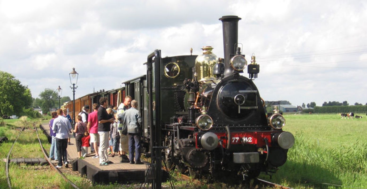 Ga op reis met de Museumstoomtram!