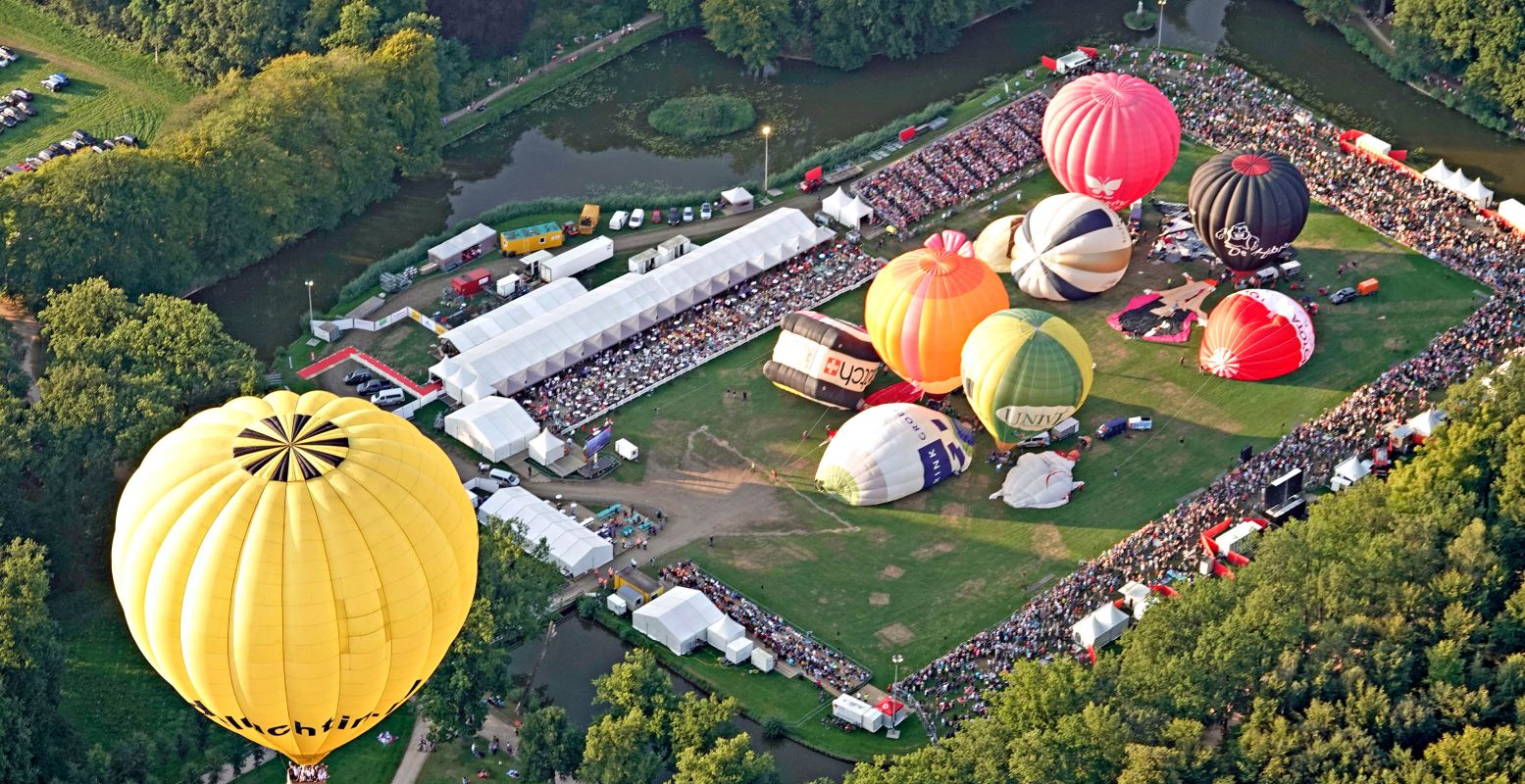 De Koewei is tijdens Ballonfiësta Barneveld the place to be! Foto: Ben Bläss