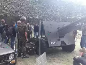 Openstelling Bunkerdorp: Kanon en reenactors Foto geüpload door gebruiker Waterlinie Evenement