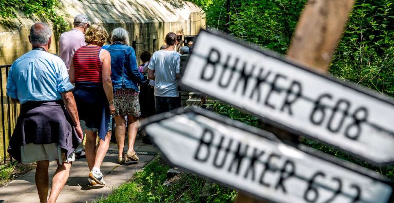 Neem een kijkje in bunkers langs de Nederlandse kust. Foto: Bunkerdag © Jorn Baars