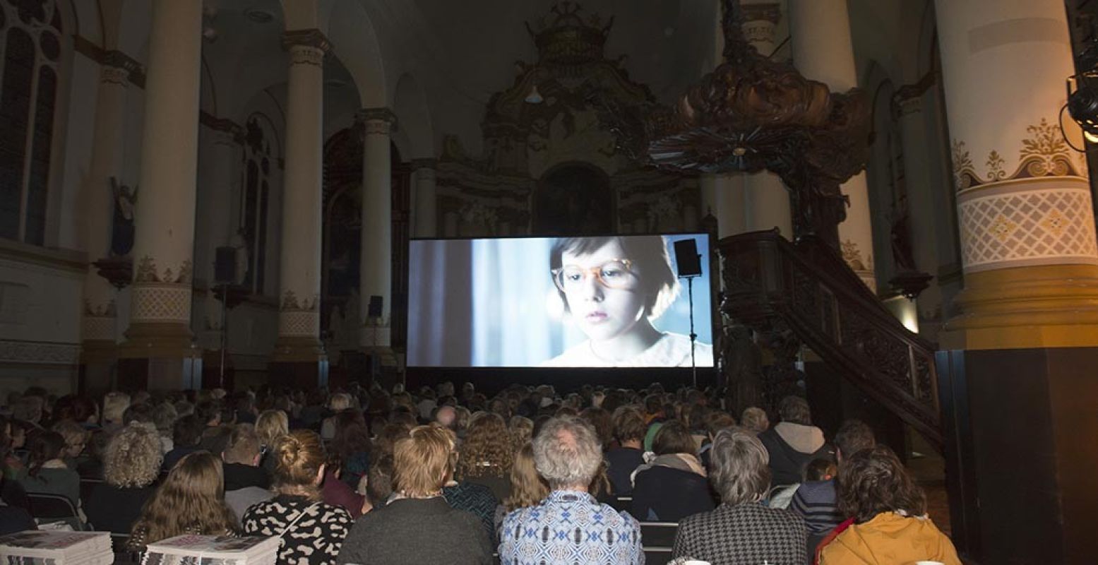 De kerk als bioscoop: SuikerZoet FilmFestival is anders dan anders. Foto: SuikerZoet FilmFestival.