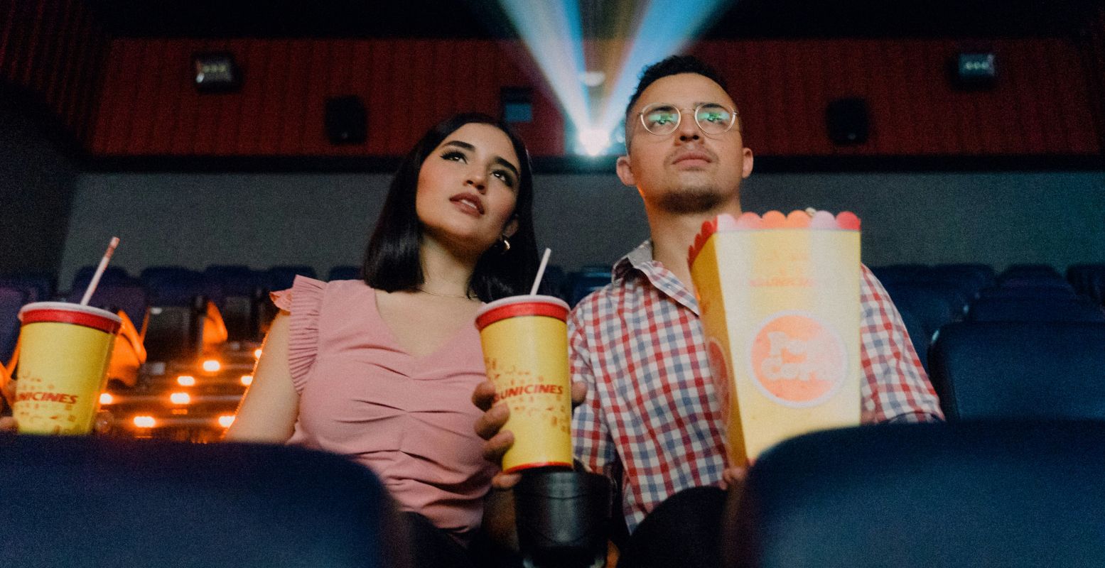 Een onvergetelijke date ervaring in de bioscoop. Foto: Felipe Bustilo via  Unsplash 