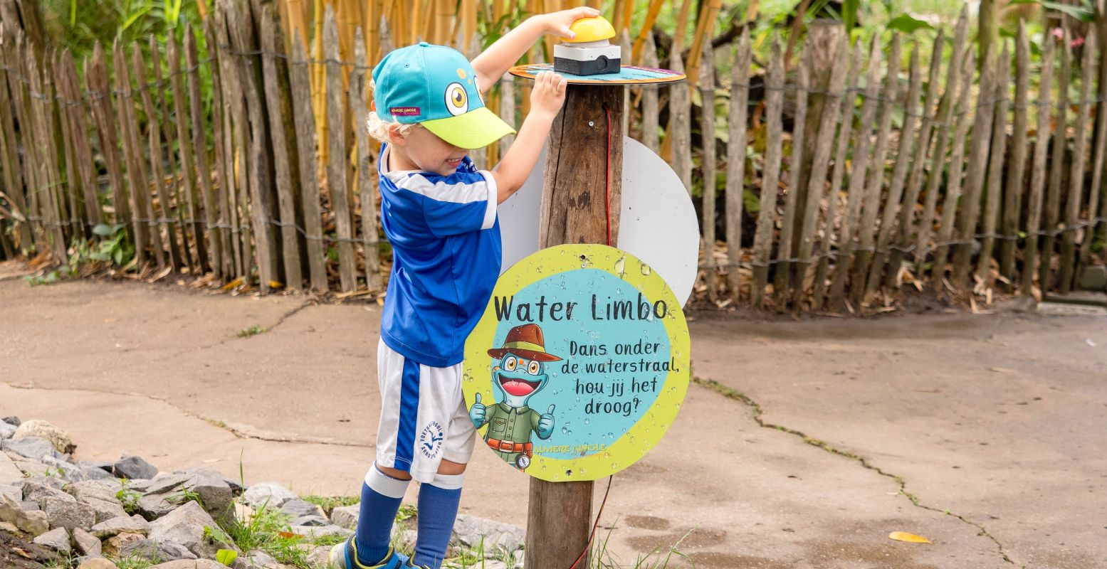 Wie worden de vijftien Spetter Experts van Almere Jungle? Foto: Almere Jungle © Elske Hazenberg