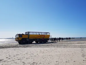 Op het westelijkste puntje van de Vlieshors. Foto: DagjeWeg.NL