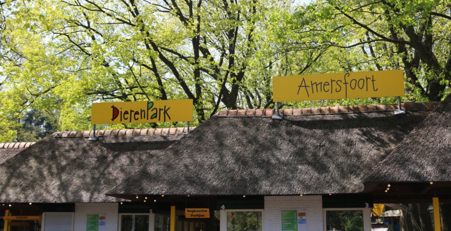 DierenPark Amersfoort is de rest van de dag dicht. Foto: DierenPark Amersfoort