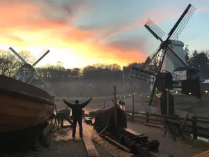 Bezoek de historische scheepswerf. Foto: Nederlands Openluchtmuseum