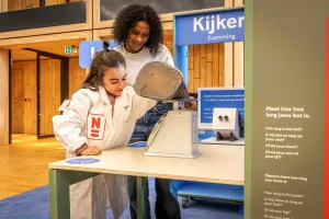 Zomer bij Naturalis Dino-avontuur. Foto: Naturalis Biodiversity Center