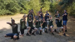 Archery Tag (op elkaar)
