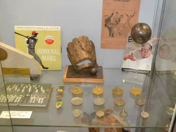 Honkbal en Softbal Museum Ontdek de honkbalhistorie. Foto: Honkbal en Softbal Museum © James van de Merbel