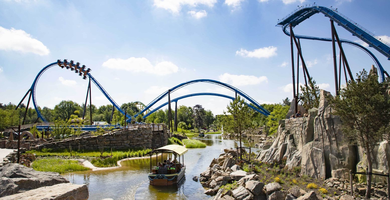 In Avalon komen deze zomer wel vier(!) nieuwe attracties. Foto: Toverland