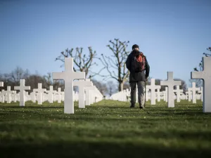 Amerikaanse Begraafplaats Foto: Visit Zuid-Limburg