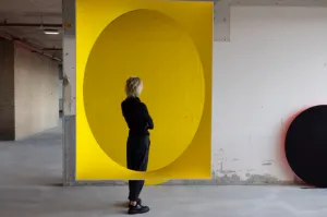 BIG ART Slotervaart Fotobeschrijving: Big Art Eva Dijkstra. Foto: Jan Willem Kaldenbach.