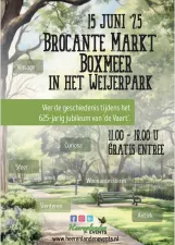 Brocante fair Weijerpark Boxmeer Heerenlanden Events Foto Gera Pas-Clements