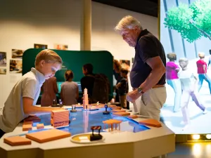Wat gebeurt er in de binnenstad van Utrecht? Foto: Universiteitsmuseum Utrecht