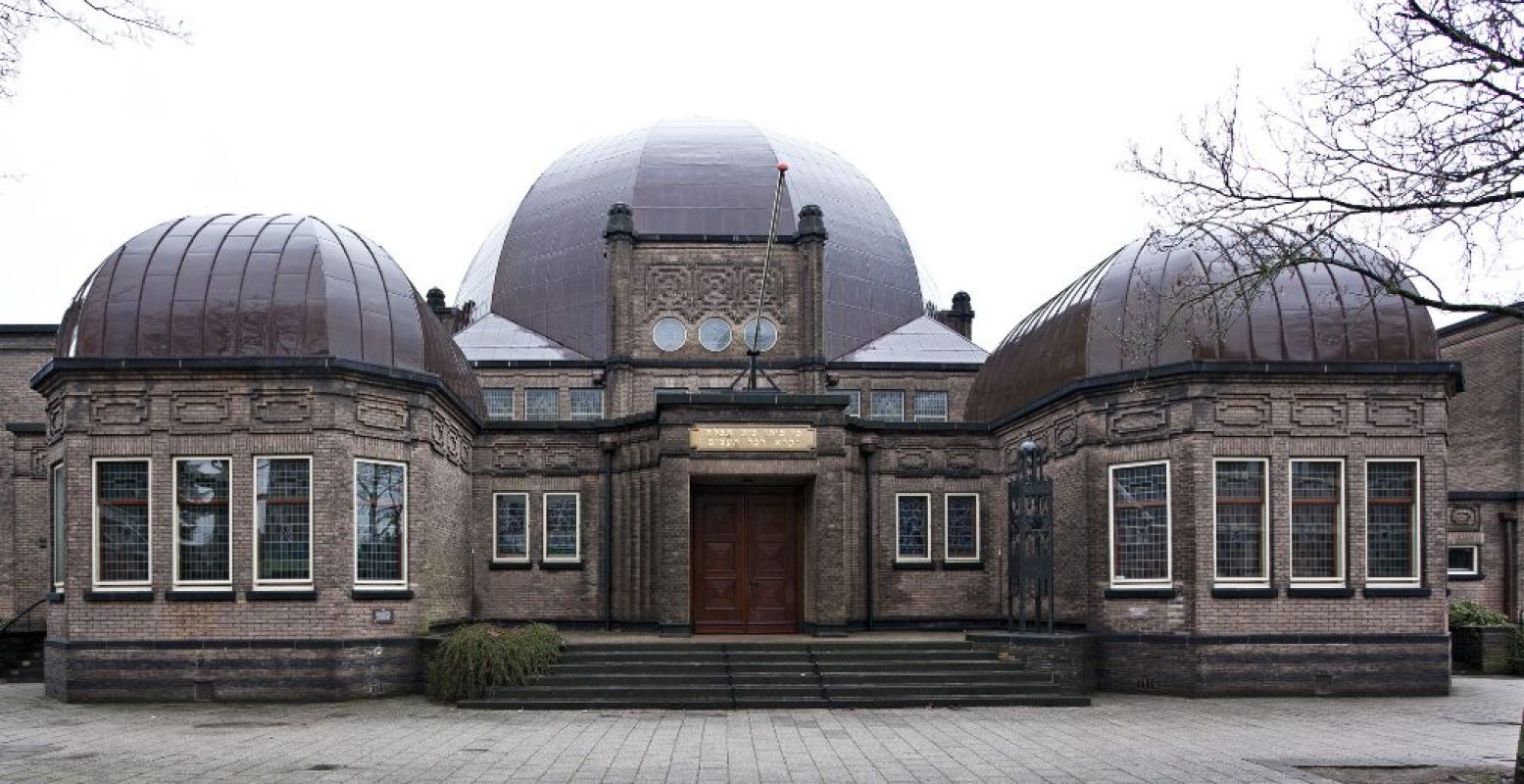 Bewonder de mooie synagoge in Enschede op 9 september. Foto: Synagoge Enschede