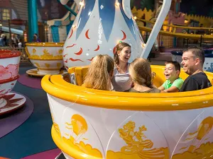 Ook volop indoor plezier. Foto: Attractiepark Toverland.