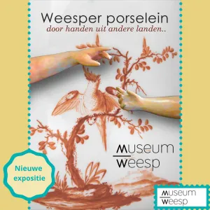 Weesper Porselein, door handen uit andere landen Museum Weesp Foto geüpload door gebruiker.