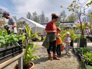 Plantenmarkt Hortus Alkmaar