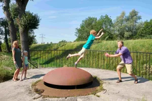 Ontdek Fort bij Nigtevecht Foto geüpload door gebruiker Stichting Liniebreed Ondernemen.