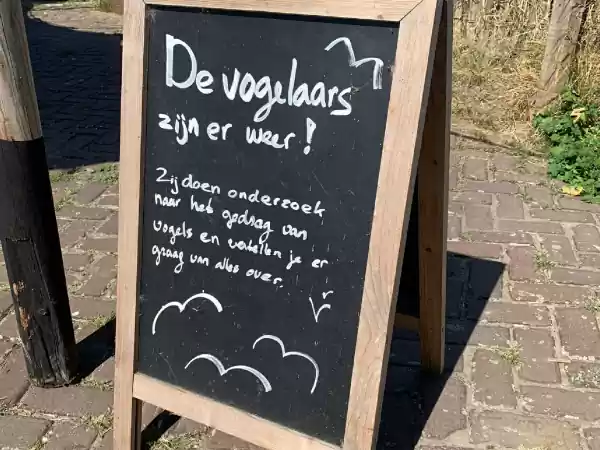 Vogelringdagen op Pampus juli Foto geüpload door gebruiker Waterlinie Evenement