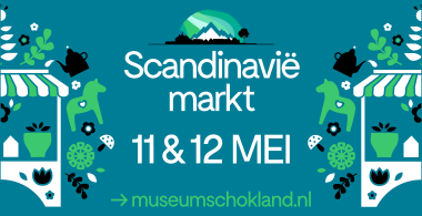 Bezoek 11 en 12 mei de Scandinavië Markt op Schokland