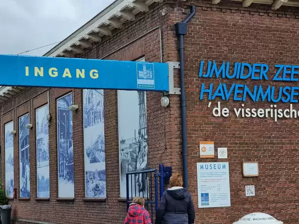 Voorkant van het museum. Foto: Redactie DagjeWeg.NL Voorkant van het museum. Foto: Redactie DagjeWeg.NL