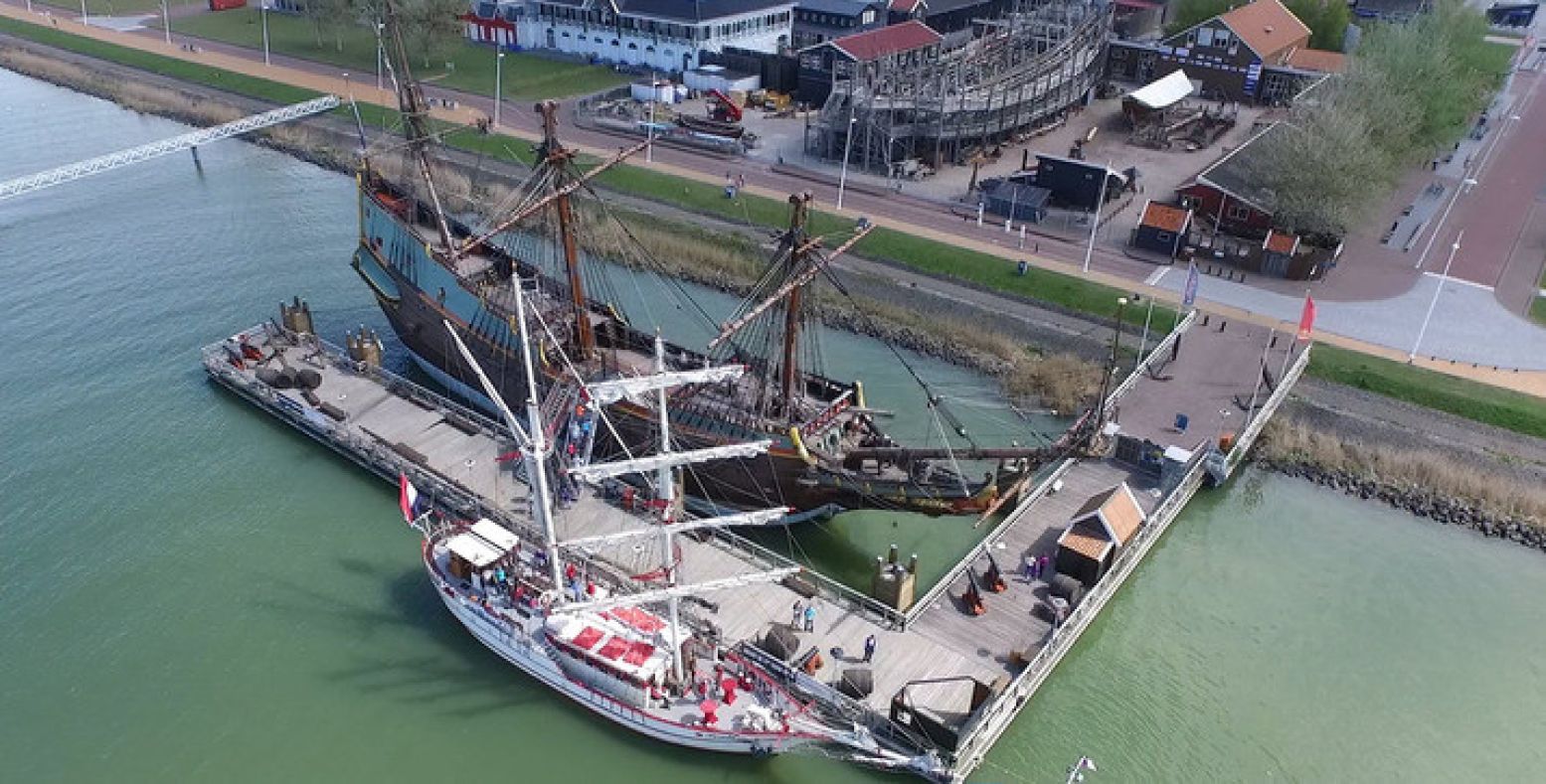 Schip ahoy! Foto: Zeilschip Bounty