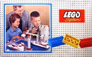 Expositie 90 jaar LEGO