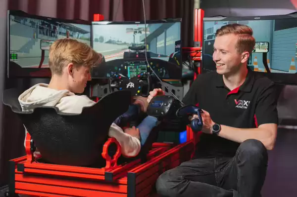 De locatie van VRX1 Racing in Den Haag. Foto: VRX1 Racing